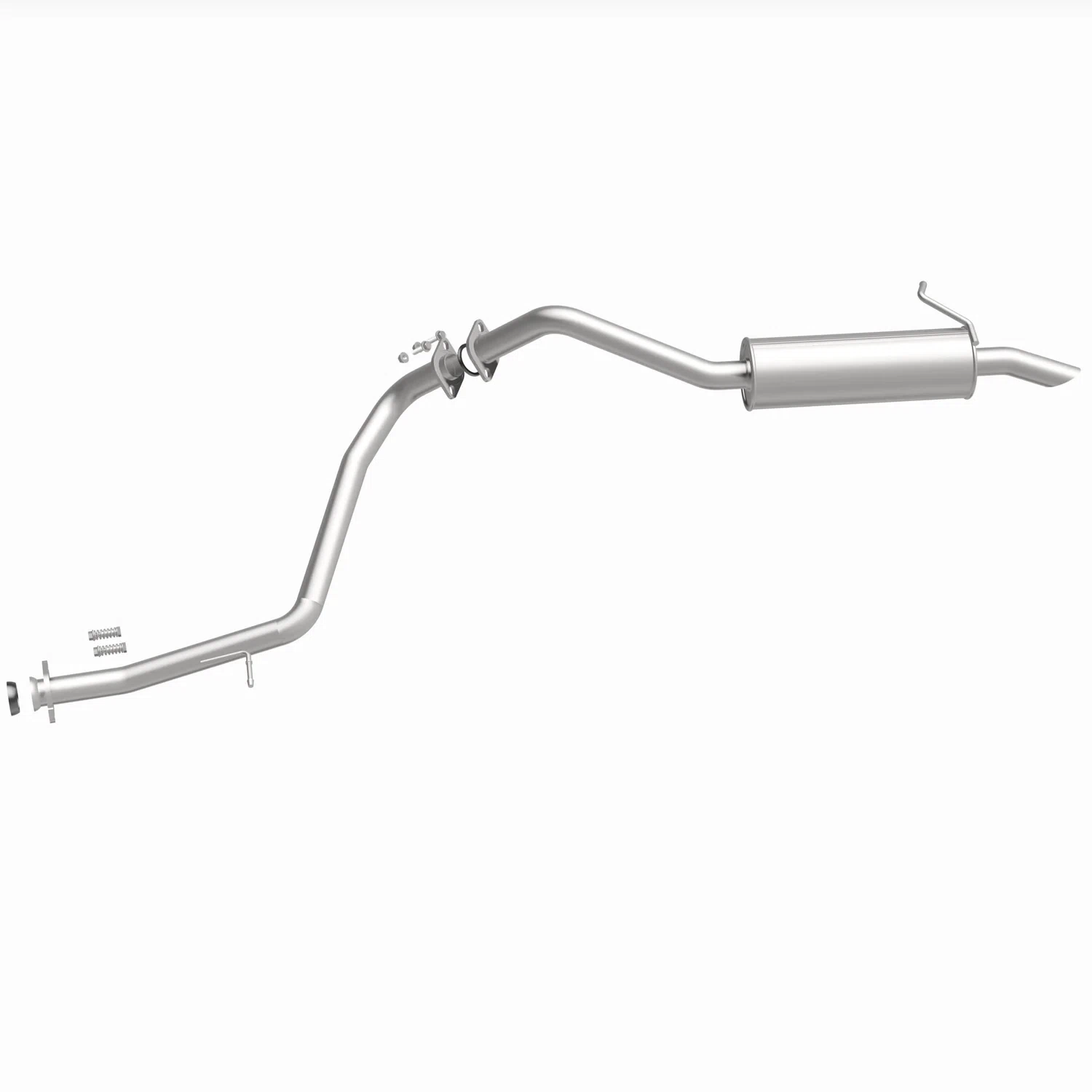 Fits 2008-2015 Scion xB 2.4L Direct-Fit Replacement Exhaust System 106-0843